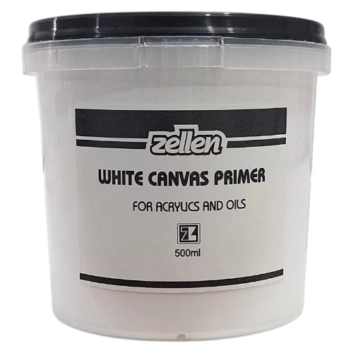 Zellen-Canvas-Primer-White-500ml_F11ZOPA570_1