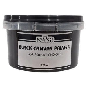 Zellen-Canvas-Primer_Black-250ml_F11ZOPA280