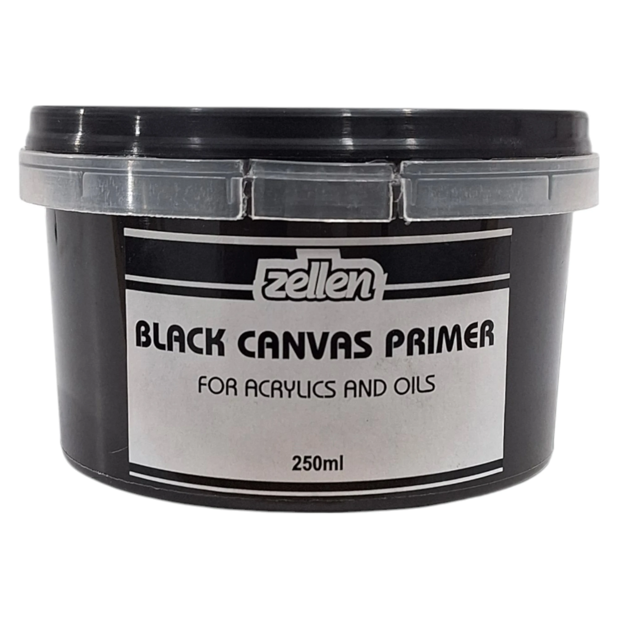Zellen-Canvas-Primer_Black-250ml_F11ZOPA280