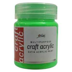 Atlas-Multipurpose-Craft-Acrylic-100ml-Neon-Green_NSG-100ML_1