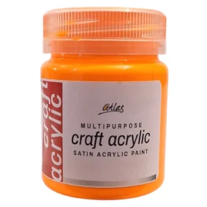 Atlas-Multipurpose-Craft-Acrylic-100ml-Neon-Orange_NAO-100ML_1
