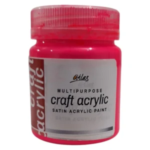 Atlas-Multipurpose-Craft-Acrylic-100ml-Neon-Pink_NAP-100ML_1