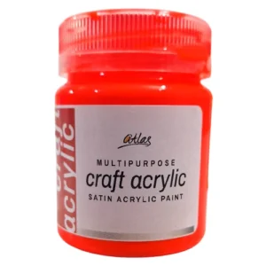 Atlas-Multipurpose-Craft-Acrylic-100ml-Neon-Red_NLR-100ML_1