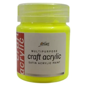 Atlas-Multipurpose-Craft-Acrylic-100ml-Neon-Yellow_NLY-100ML_1