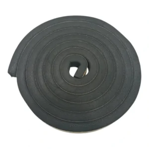 Black Weather Strip 1.5x2.5x300cm