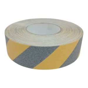 Black & Yellow Anti-Slip Tape | 20m x 50mm