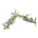 Bright Flowers & Eggs Garland 120cm