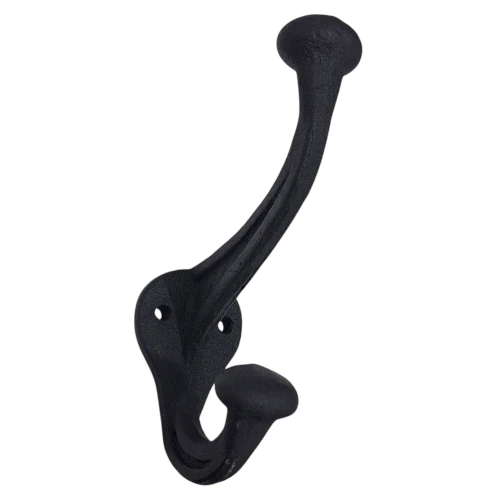 Classic-Cast-Iron-Hook-_-Double-Black-14cm_JY10417BK_1