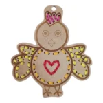 Just Love Junior Chicken Wood Threading