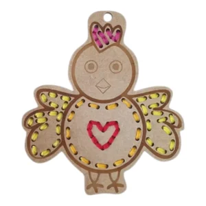 Just Love Junior Chicken Wood Threading