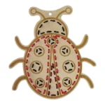Just Love Junior Lady Bug Wood Threading