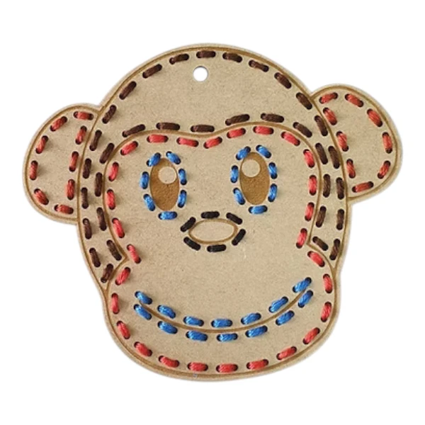 Just Love Junior Monkey Wood Threadin