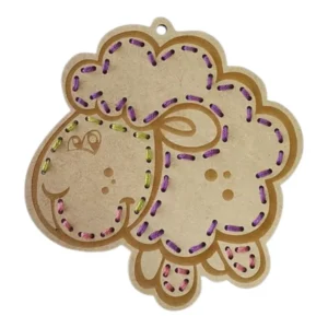 Just Love Junior Sheep Wood Threading