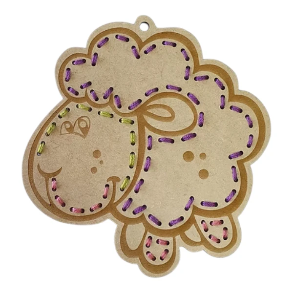 Just Love Junior Sheep Wood Threading