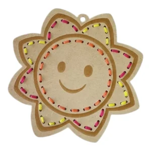 Just Love Junior Sun Wood Threading