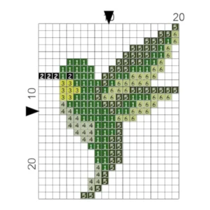 Just Love Leather Key Ring | Green Bird