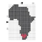 Just Love Leather Luggage Tag | Africa