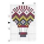 Just Love Leather Luggage Tag | Hot Air Balloon