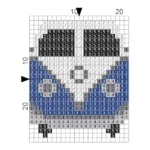 Just Love Leather Luggage Tag | Kombi