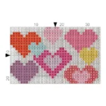 Just Love Leather Luggage Tag | Purple Heart