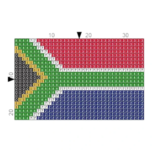 Just Love Leather Luggage Tag | SA Flag
