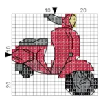 Just Love Leather Luggage Tag | Scooter