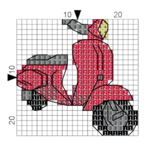 Just Love Leather Luggage Tag | Scooter