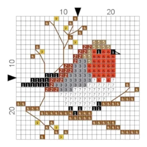 Just Love Small Box | Bird On Branch