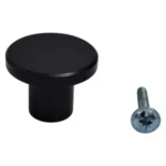 Metal-Flat-Cabinet-Knob-30mm-Black_RTS95253MB