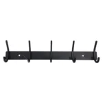 Metal-Wall-Mount-Rack-_-Black-5-Hooks_JY24385BK_1.
