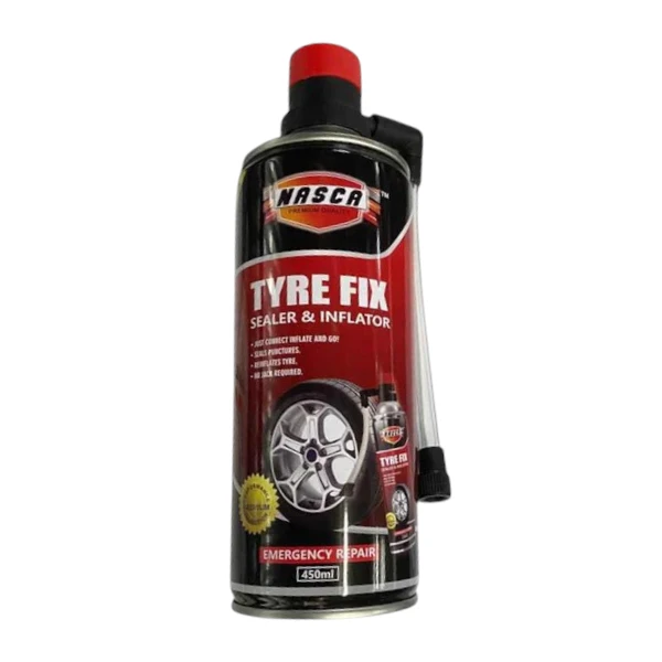 Nasca Tyre Sealer & Inflator 450ml