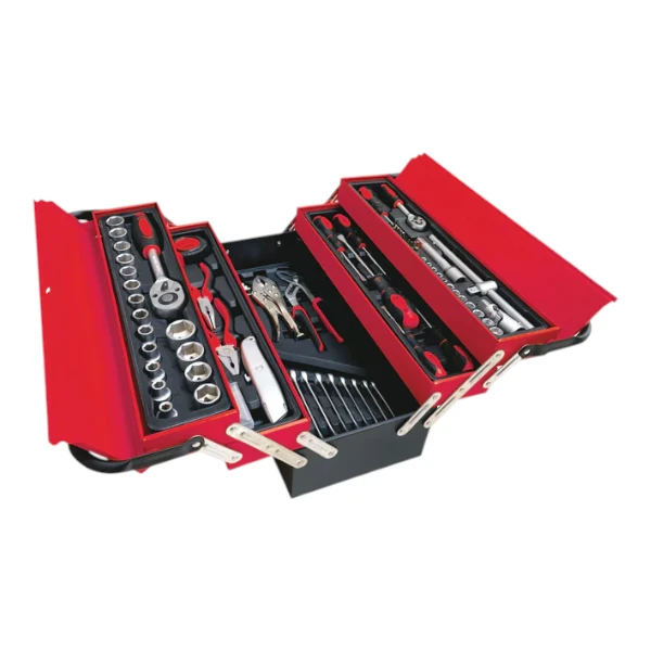 Red Steel Toolbox | 85pc