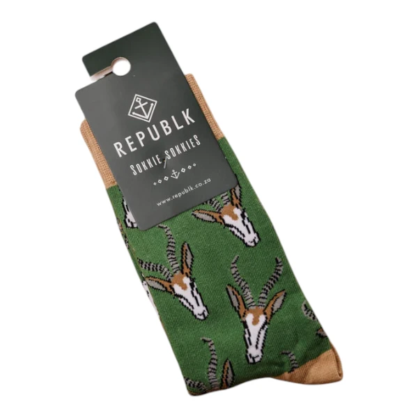 Republk Sokkie Sokkies Springbok