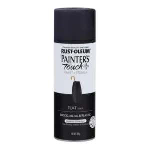 Rustoleum Painters Touch Flat Black | 300ml