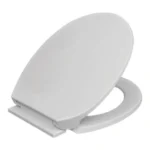Soft Closing PVC Toilet Seat Round