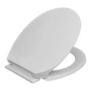 Soft Closing PVC Toilet Seat Round