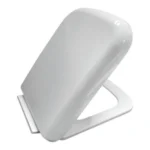Soft Closing PVC Toilet Seat | Square