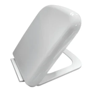 Soft Closing PVC Toilet Seat | Square