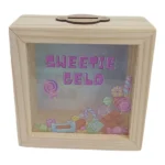Sweetie Geld Money Box | Square 18x18cm