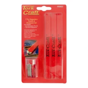 Tork Craft Carpenters Pencil 7pc