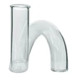 Twisted Glass Vase | 12cm