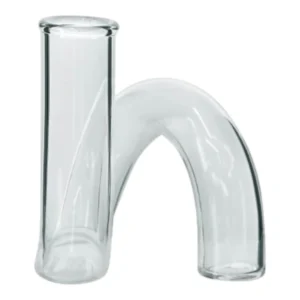 Twisted Glass Vase | 12cm