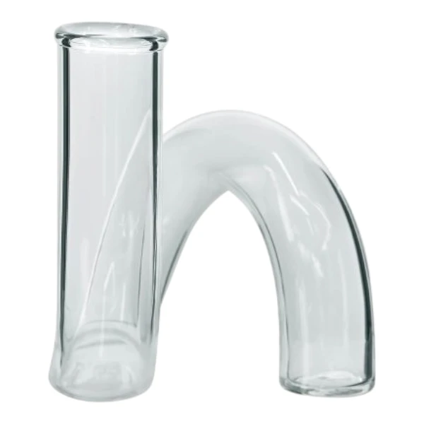 Twisted Glass Vase | 12cm