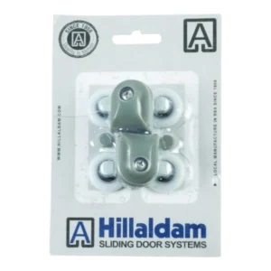 Upper Double Shower Roller Wheel | 2pc