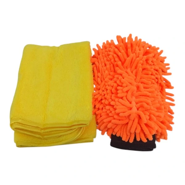 Wash & Dry Mitt Kit 2pc
