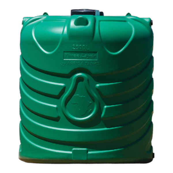 Africa Tanks Green Water Tank | 2500L
