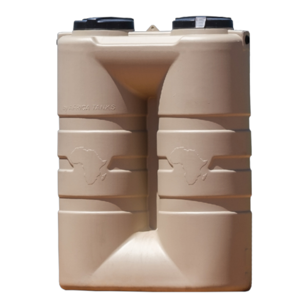 Africa Tanks Sahara Split Water Tank | 1450L