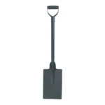 Black Square Steel Shovel | 95cm