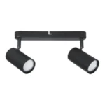 Bright Star Duo Urban Light Matt Black | 255mm