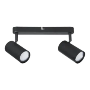 Bright Star Duo Urban Light Matt Black | 255mm